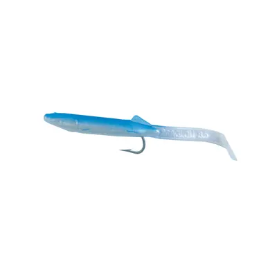 Nălucă Flexibilă Raglou 12cm Pearl Albastru x12