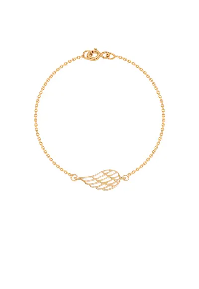 bratara 16 cm placat cu aur de 18K