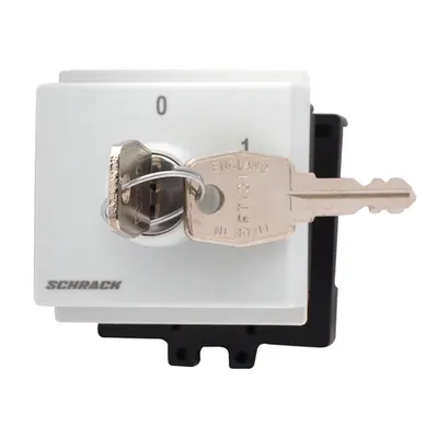 Intreruptor modular cu cheie 1p 20A