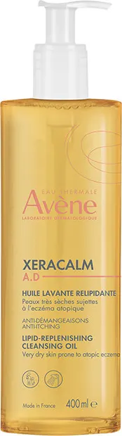 Avène XeraCalm A.D Ulei demachiant relipidant, 400 ml