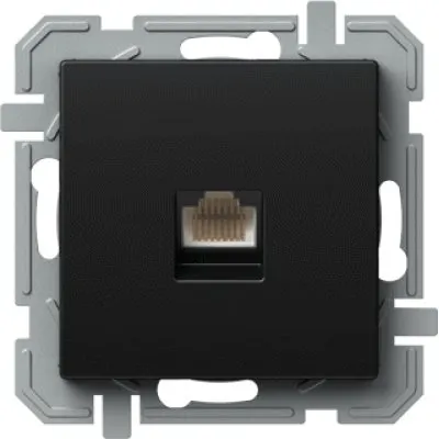 Priza Cat6 Sch Ks Rj45 8/8, Negru, Tem Modul Tem-Kq40bkxo-U