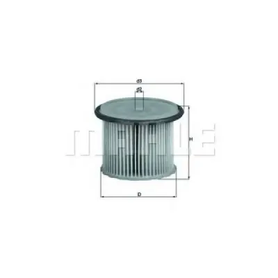 Filtru combustibil MAHLE ORIGINAL KX 63/1