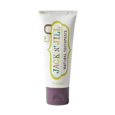 Pasta de dinti naturala pentru copii de la +6 luni cu coacaze negre organice, 50g, Jack N' Jill Kids