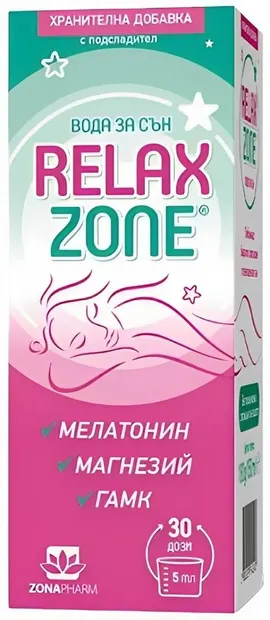 Apă de somn Relax Zone, 150 ml, Zona Pharma