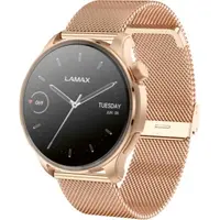 LAMAX Electronics Prism AMOLED Rose Gold ceas inteligent