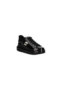 Pantofi dama Kapri - Piele lacuita - Negru