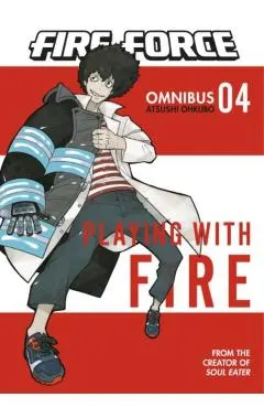 Fire Force Omnibus 4 (Vol. 10-12)