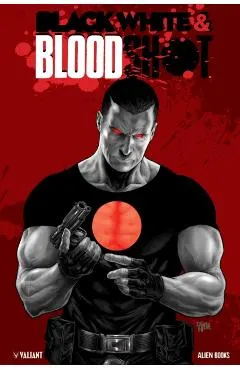 Black, White & Bloodshot
