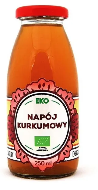 Băutură bio din plante cu turmeric, 250 ml, Dary Natury