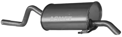 Toba finala esapament potrivit RENAULT CLIO II 1.2 1.9D 09.98-08.16