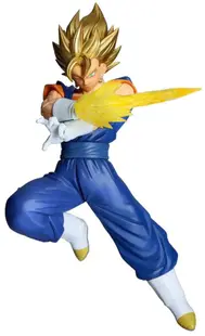 Statuetă Banpresto Animation: Dragon Ball Z - Super Vegito (Dokkan Battle) (10th Anniversary), 19 cm