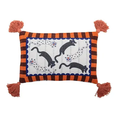 Pernă decorativă din amestec de bumbac 35x60 cm Missy – Bloomingville