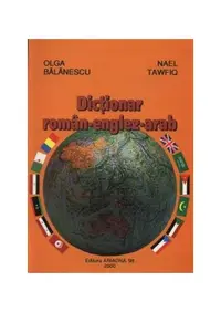 Dictionar român-englez-arab - Paperback brosat - Olga Bălănescu, Nael Tawfiq