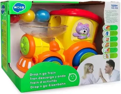 Jucărie interactivă Hola Toys - Antrenează-te cu mingi