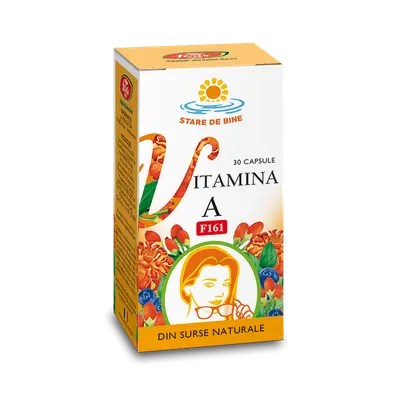 Vitamina A naturala, 30 capsule, Fares