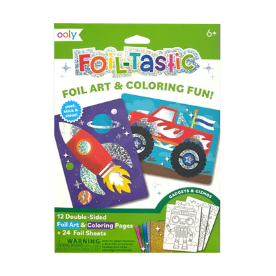 Kit Arta cu folie Foil-tastic - Gadgets Gizmos