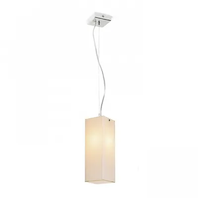 LUCIA 30x10 Corp de iluminat suspendat satinated sticla/crom 230V E27 42W