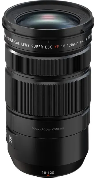 Obiectiv Fujifilm - XF, 18-120mm, f/4 LM PZ WR