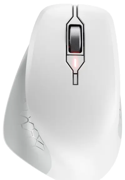 Mouse ergonomic Cherry Stream – Comfort, wireless, alb
