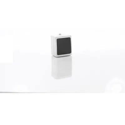Intrerupator cap scara Starke ST00236, aparent gri