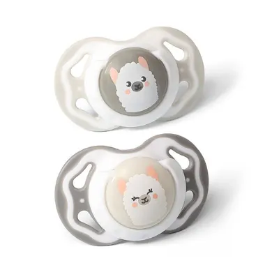 Babyono Suzetă din silicon - 6-18 luni, 1225/02, 2 bucăți