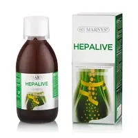 Hepalive pentru sanatatea ficatului si probleme digestive, 250ml, Marnys