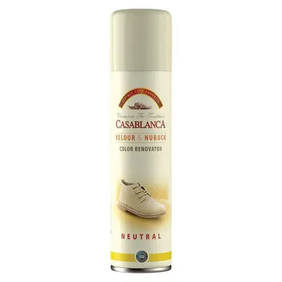 Spray Impermeabilizare Pantofi si Imbracaminte Nabuc, 160 ml, Casablanca Water Stop