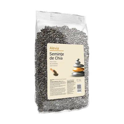 Seminte de chia, 1kg, Alevia