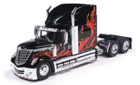 Model de colecție IXO Modern : Camioane- International Lonestar, Black/Red, 2010