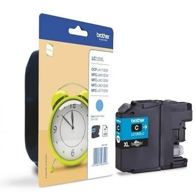 Consumabil Brother - LC-125 XL, pentru MFC-J4510DW, Cyan