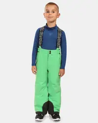 Pantaloni ski și snowboard KILPI Mimas, Verde, Copii, 110