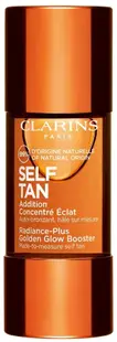 Clarins Self Tan Autobronzant picături pentru față Radiance-Plus, 15 ml