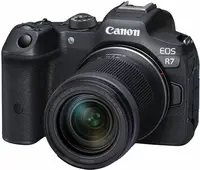 Aparat foto fără oglindă Canon - EOS R7, RF-S 18-150mm IS STM, Black