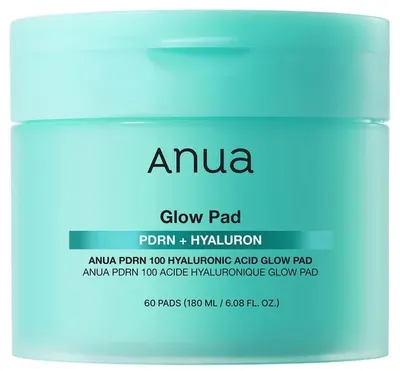 Anua Discuri faciale iluminatoare PDRN 100 Hyaluronic Acid, 60 buc