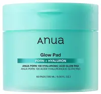 Anua Discuri faciale iluminatoare PDRN 100 Hyaluronic Acid, 60 buc