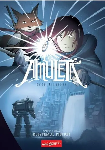 Blestemul pietrei. Amuleta (Vol. 2) - Hardcover - Kazu Kibuishi