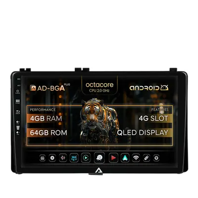 Navigatie Toyota Auris Corolla (2016+), Android, A-Octacore 4GB RAM + 64GB ROM, 9 Inch - AD-BGA9004+AD-BGRKIT089AV2
