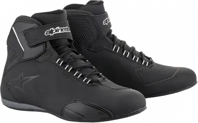 Cizme Alpinestars Sektor Waterproof culoare Negru marime 41
