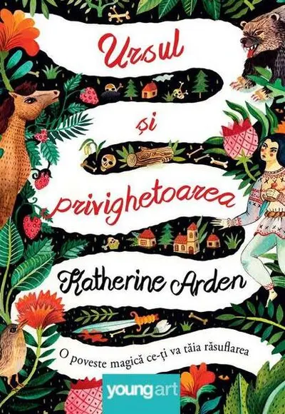 Ursul și privighetoarea (Vol. 1) - Hardcover - Katherine Arden
