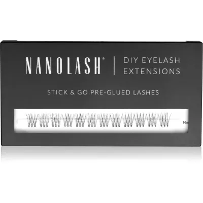 Nanolash DIY Eyelash Extensions set pentru extensia genelor acasă Innocent 36 buc