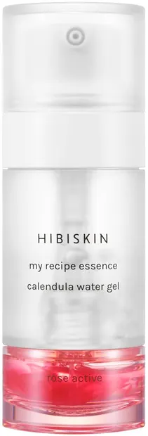 Hibiskin Set My Recipe - Gel de apă și Fiolă cu trandafir, 40 + 10 ml