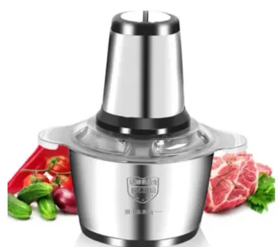 Maruntitor Tocator Electric Universal - Bol 2L Inox, Putere 1000W, 4 x Lame