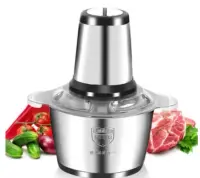 Maruntitor Tocator Electric Universal - Bol 2L Inox, Putere 1000W, 4 x Lame