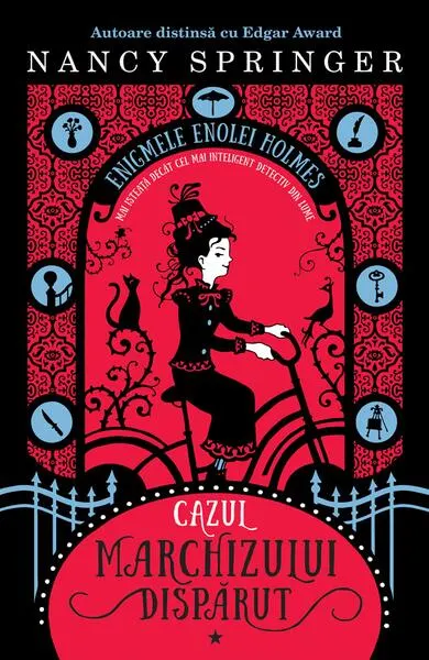 Cazul Marchizului dispărut (Vol. 1) - Paperback brosat - Nancy Springer