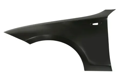 Aripa Stanga potrivit BMW 1 (E81), 1 (E82), 1 (E87), 1 (E88) dupa 2003 - (cu locas semnalizator, galvanizat, certificat TÜV)