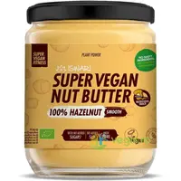 Crema din Alune de Padure Fina fara Zahar Super Vegan Ecologica/Bio 400g