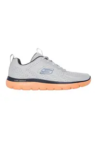 Pantofi sport low-cut din plasa Summit-Torre - Gri cenusiu