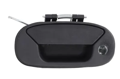 Maner usa Spate potrivit FIAT DOBLO, DOBLO/MINIVAN 1.2-1.9D dupa 2001 - (extern, cu gaura pentru incuietoare, textura neagra)