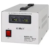 Stabilizator tensiune cu servomotor 500VA/300w MSER-500 KEMOT URZ3425