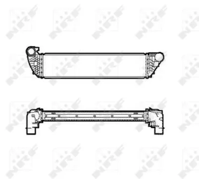 Intercooler Renault Espace Iv, Laguna Ii, Vel Satis 1.9d 2.0d 2.2d Dupa 2004